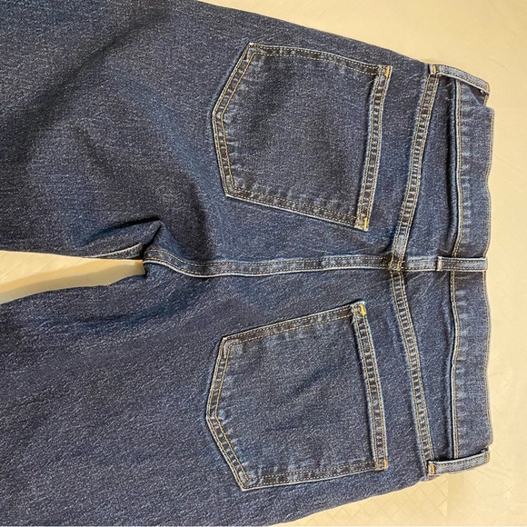 GAP Blue Straight Leg Jeans with Classic Style - Picture 9 of 9